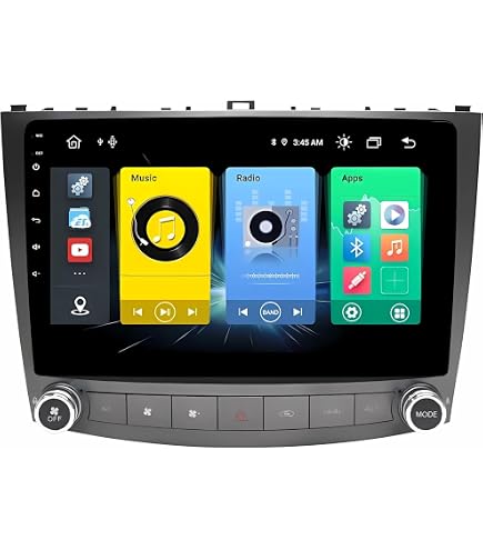 Amazon.co.jp: Rolax 10.25インチ Android 12 カーラジオ レクサス IS